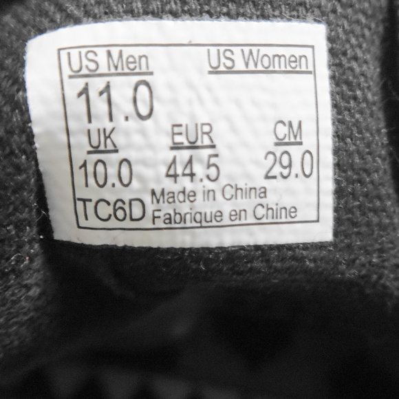 VANS Red Boat Shoes Size 10 - Picture 16 of 16